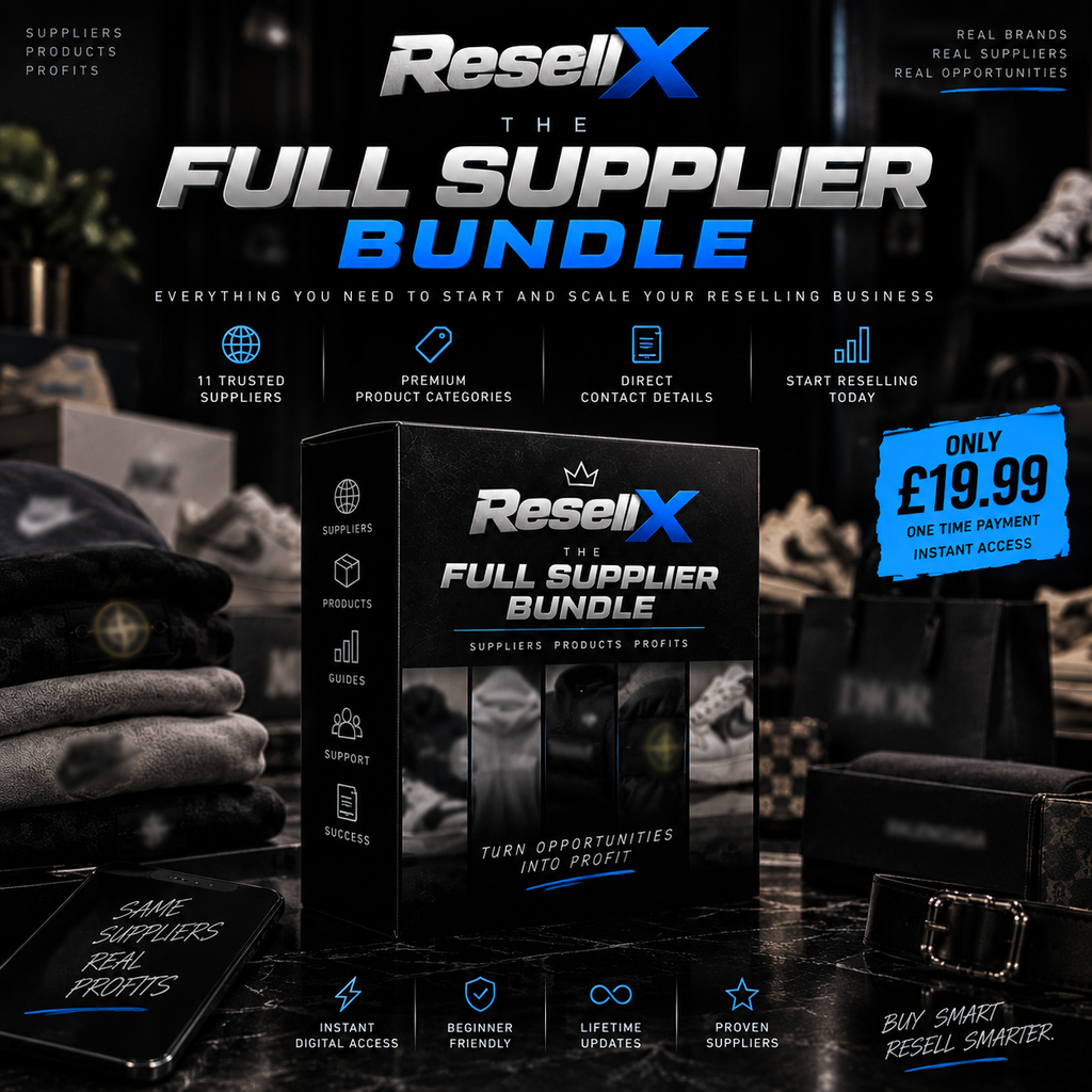 FULL SUPPLIER BUNDLE